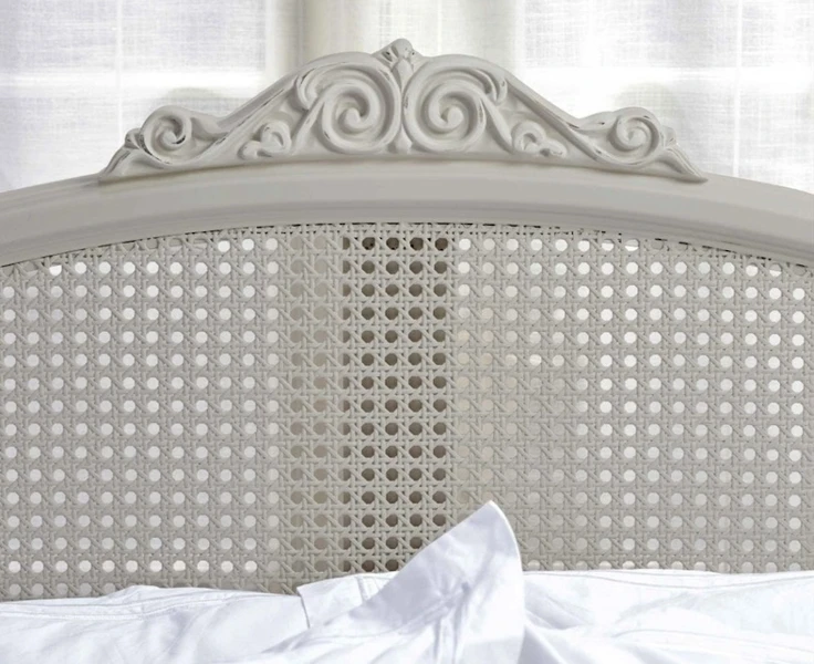 Willis & Gambier Etienne Rattan Bed Frame